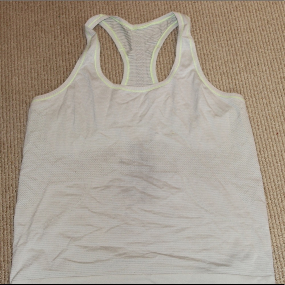 Yellow lulu tank